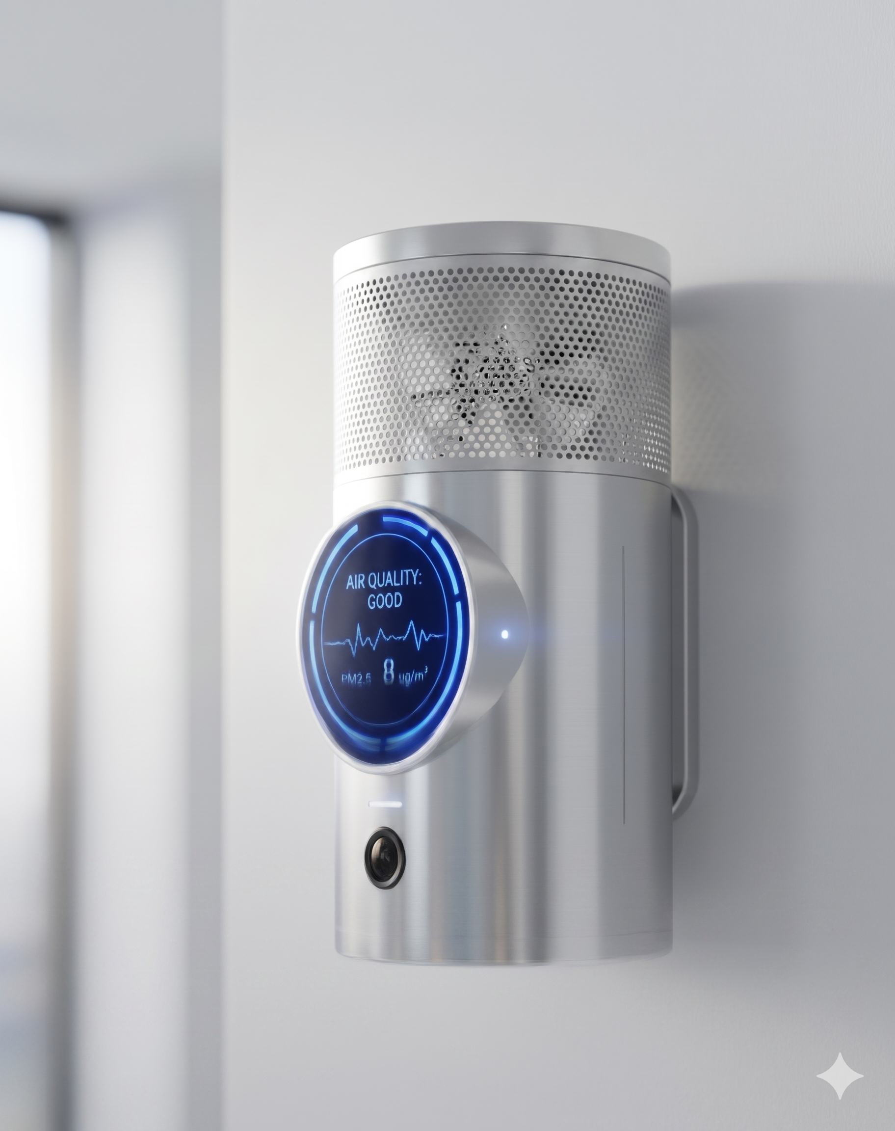 Appareil de qualité de l'air